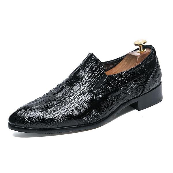 Premium Patent Leather Italian Shoes