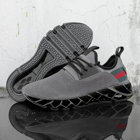 La Spada Suede Leather Sneakers